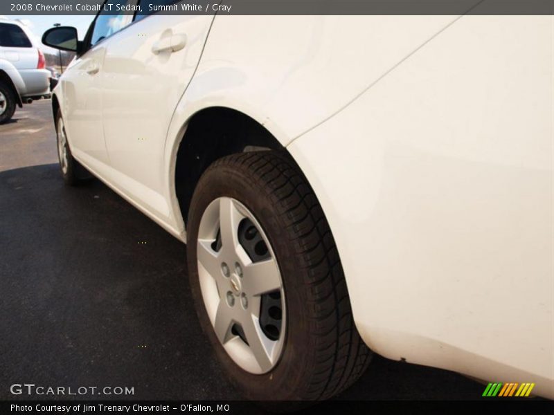 Summit White / Gray 2008 Chevrolet Cobalt LT Sedan