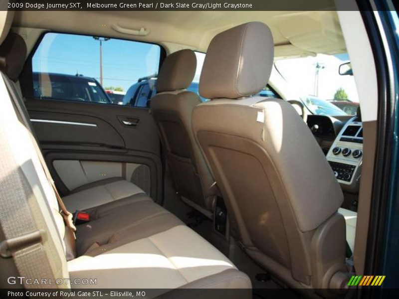 Melbourne Green Pearl / Dark Slate Gray/Light Graystone 2009 Dodge Journey SXT