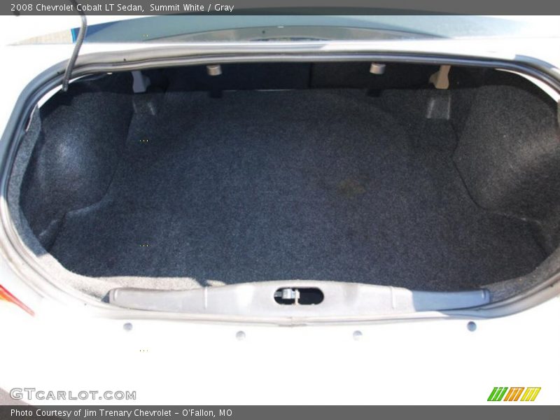 Summit White / Gray 2008 Chevrolet Cobalt LT Sedan