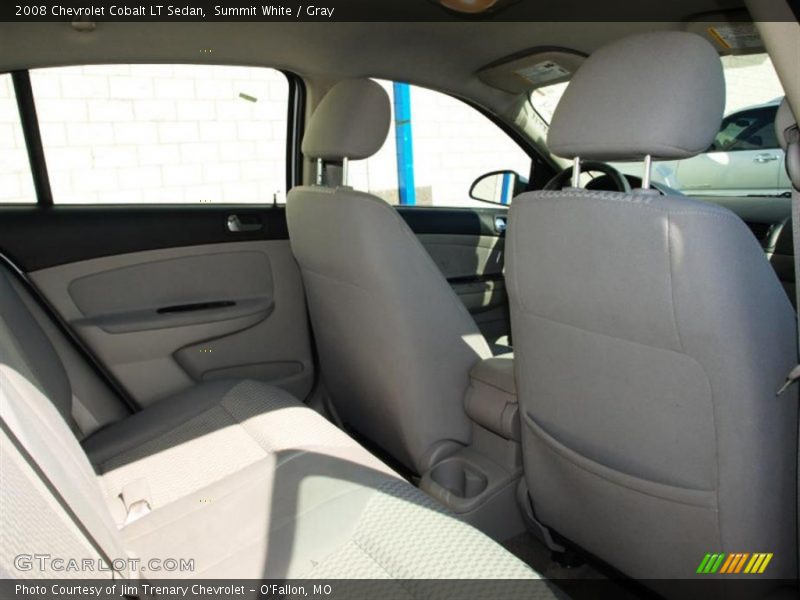 Summit White / Gray 2008 Chevrolet Cobalt LT Sedan