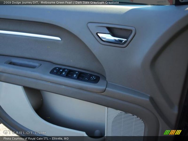 Melbourne Green Pearl / Dark Slate Gray/Light Graystone 2009 Dodge Journey SXT