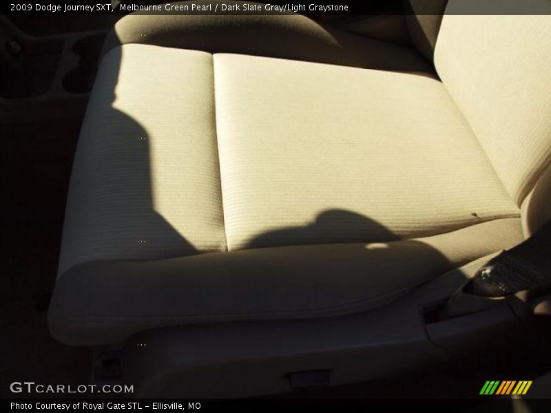 Melbourne Green Pearl / Dark Slate Gray/Light Graystone 2009 Dodge Journey SXT