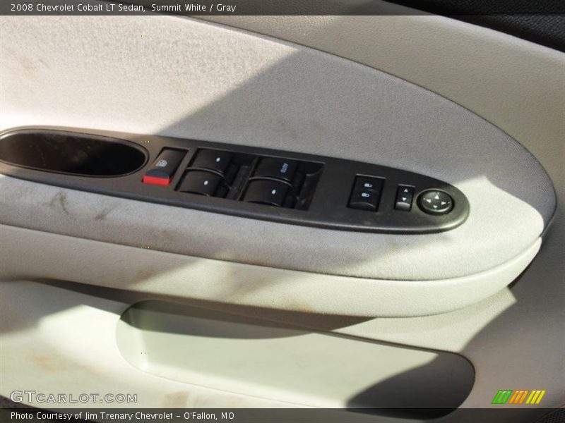 Summit White / Gray 2008 Chevrolet Cobalt LT Sedan