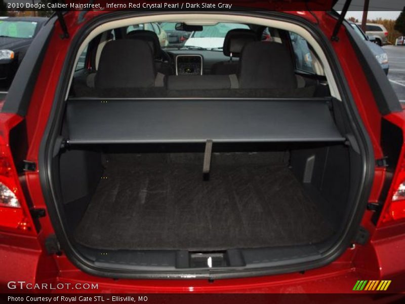 Inferno Red Crystal Pearl / Dark Slate Gray 2010 Dodge Caliber Mainstreet