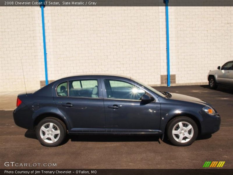Slate Metallic / Gray 2008 Chevrolet Cobalt LT Sedan