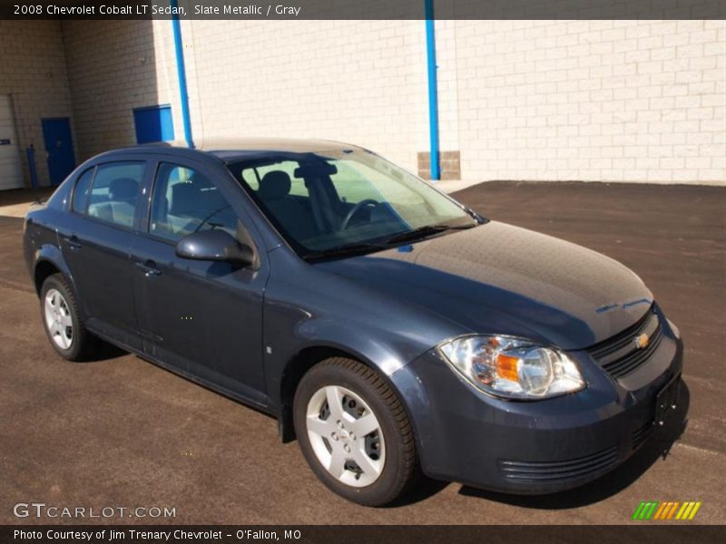 Slate Metallic / Gray 2008 Chevrolet Cobalt LT Sedan