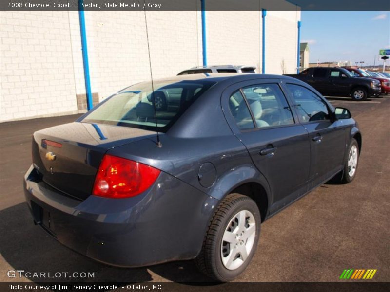 Slate Metallic / Gray 2008 Chevrolet Cobalt LT Sedan