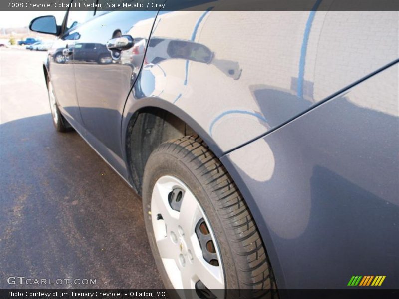 Slate Metallic / Gray 2008 Chevrolet Cobalt LT Sedan