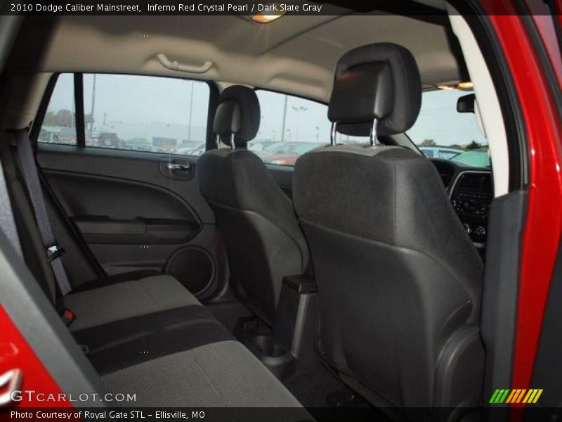 Inferno Red Crystal Pearl / Dark Slate Gray 2010 Dodge Caliber Mainstreet