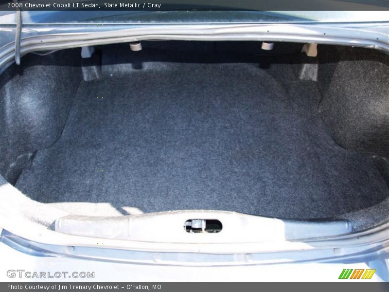 Slate Metallic / Gray 2008 Chevrolet Cobalt LT Sedan
