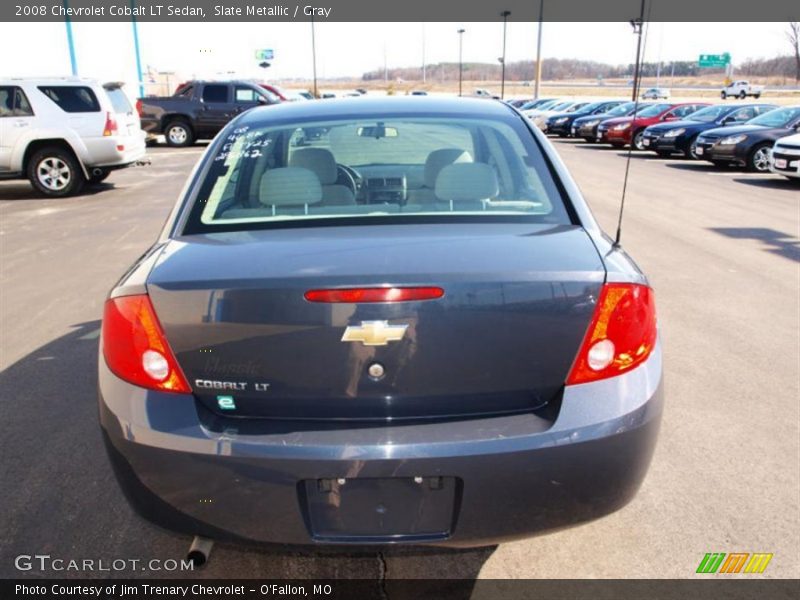 Slate Metallic / Gray 2008 Chevrolet Cobalt LT Sedan