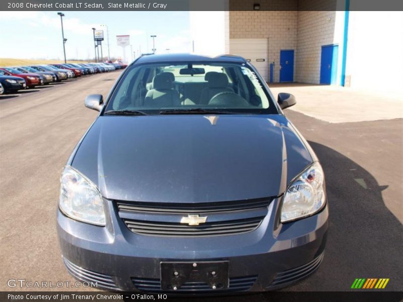 Slate Metallic / Gray 2008 Chevrolet Cobalt LT Sedan