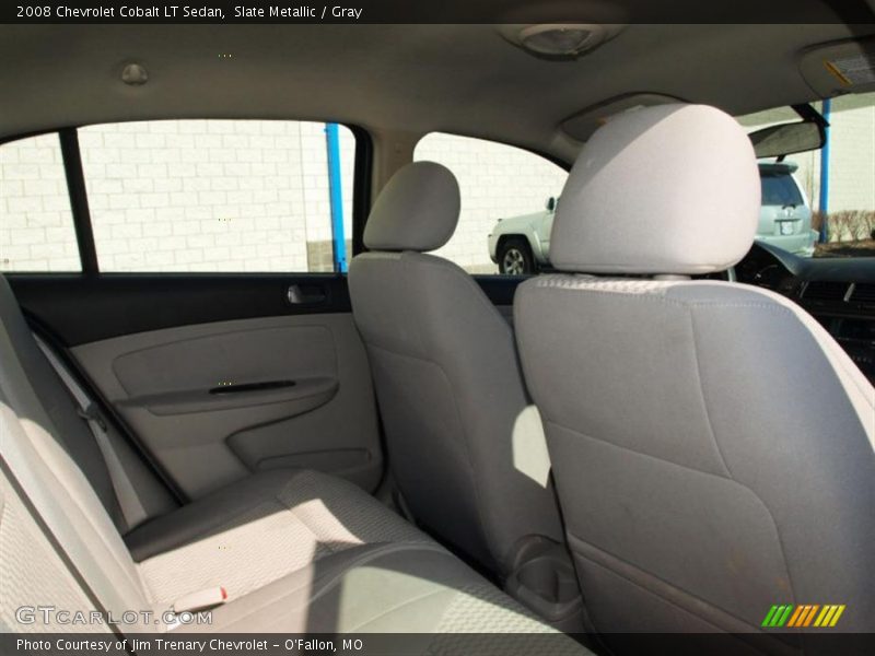 Slate Metallic / Gray 2008 Chevrolet Cobalt LT Sedan