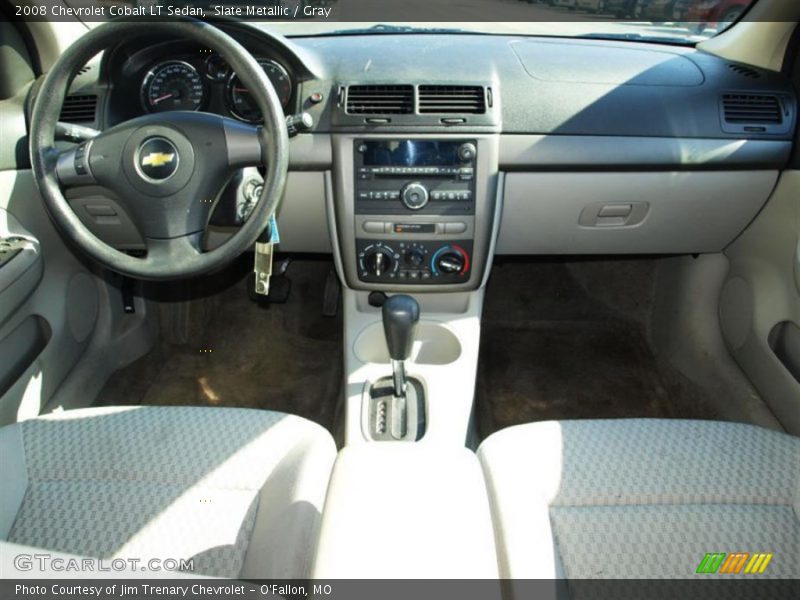 Slate Metallic / Gray 2008 Chevrolet Cobalt LT Sedan
