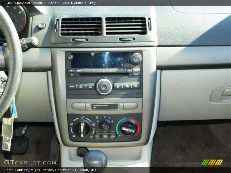 Slate Metallic / Gray 2008 Chevrolet Cobalt LT Sedan