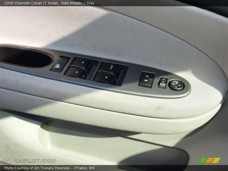 Slate Metallic / Gray 2008 Chevrolet Cobalt LT Sedan