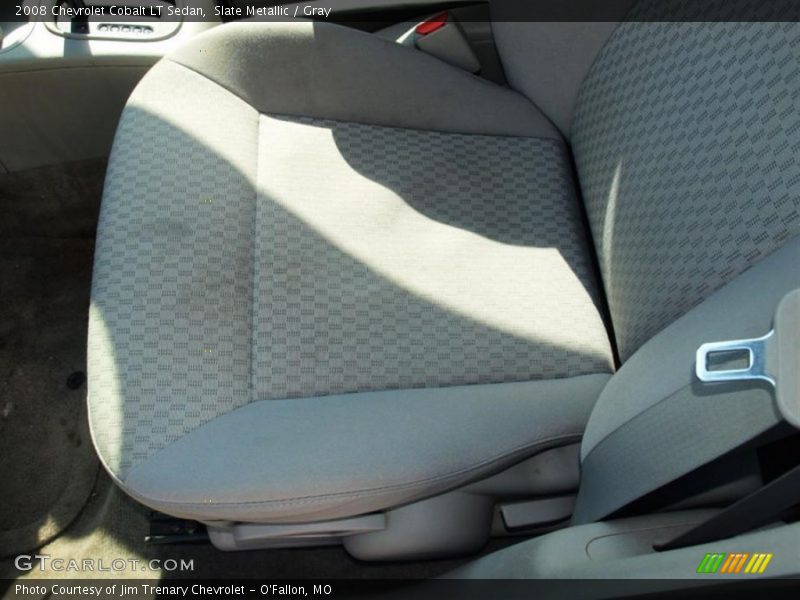 Slate Metallic / Gray 2008 Chevrolet Cobalt LT Sedan