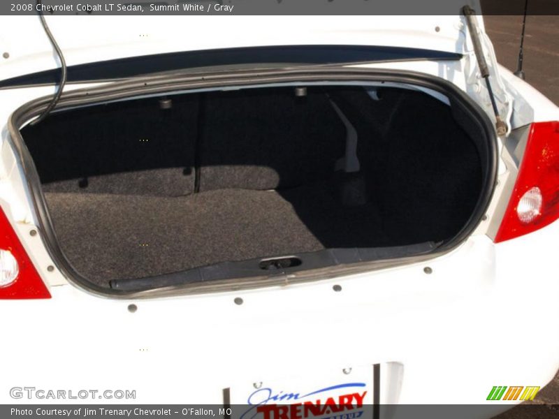 Summit White / Gray 2008 Chevrolet Cobalt LT Sedan