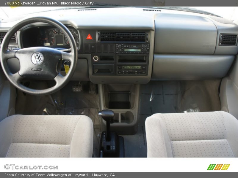 Dashboard of 2000 EuroVan MV