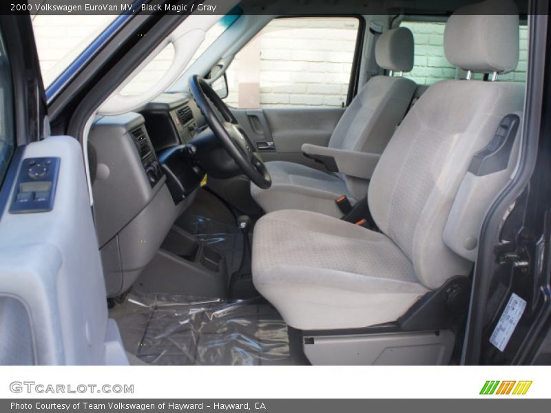  2000 EuroVan MV Gray Interior