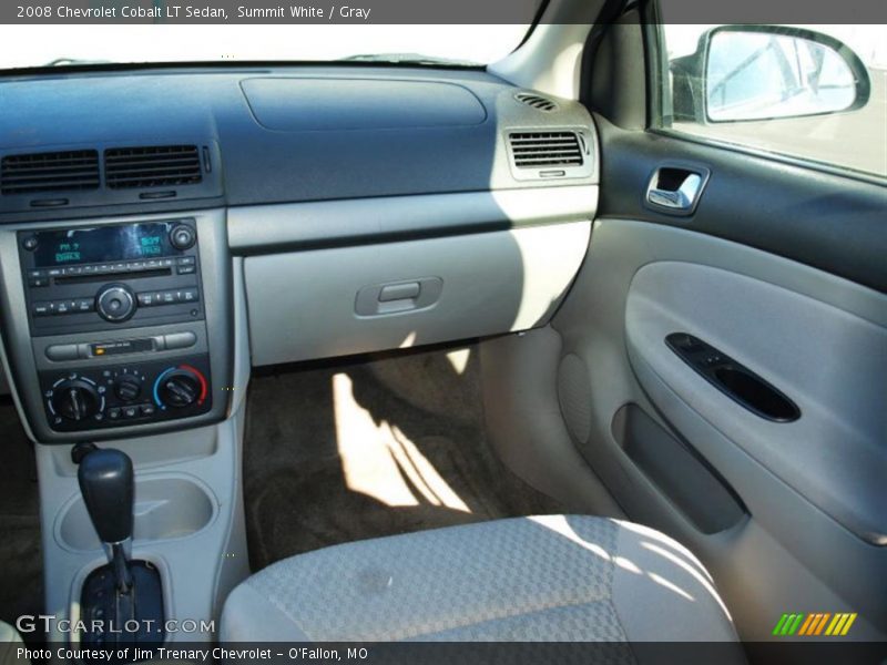 Summit White / Gray 2008 Chevrolet Cobalt LT Sedan