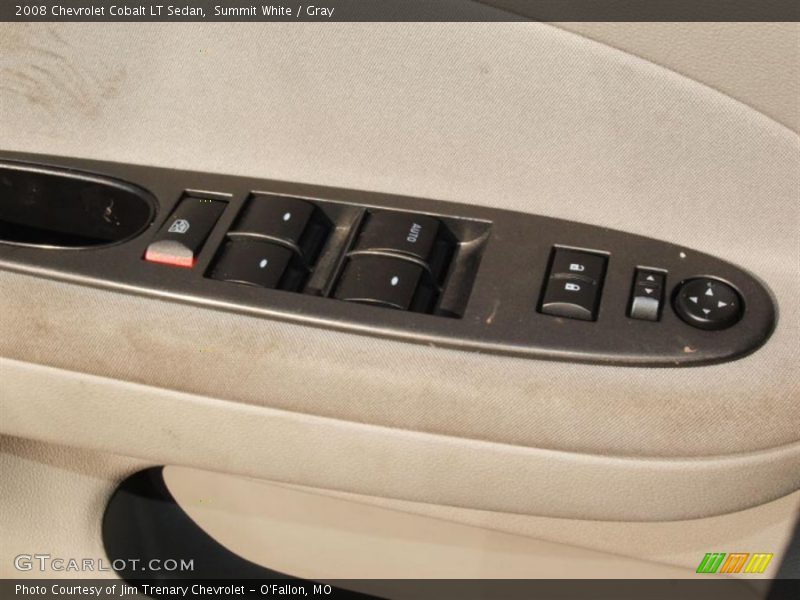 Summit White / Gray 2008 Chevrolet Cobalt LT Sedan