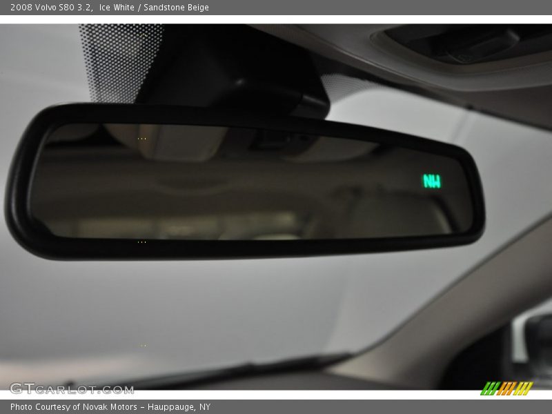 Ice White / Sandstone Beige 2008 Volvo S80 3.2