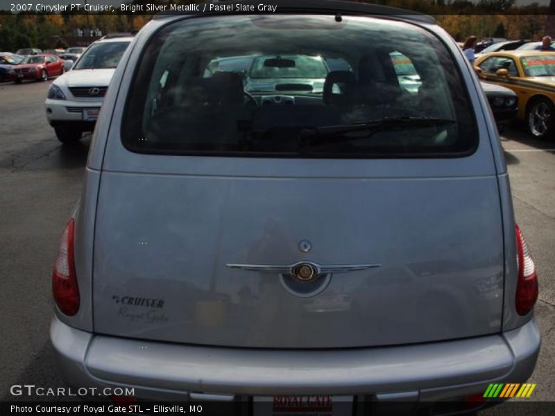 Bright Silver Metallic / Pastel Slate Gray 2007 Chrysler PT Cruiser