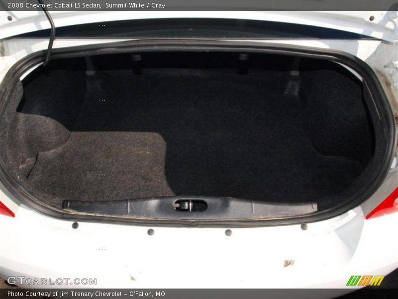 Summit White / Gray 2008 Chevrolet Cobalt LS Sedan