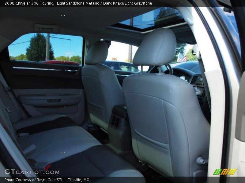 Light Sandstone Metallic / Dark Khaki/Light Graystone 2008 Chrysler 300 Touring