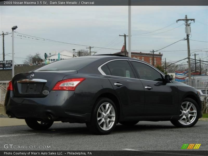 Dark Slate Metallic / Charcoal 2009 Nissan Maxima 3.5 SV