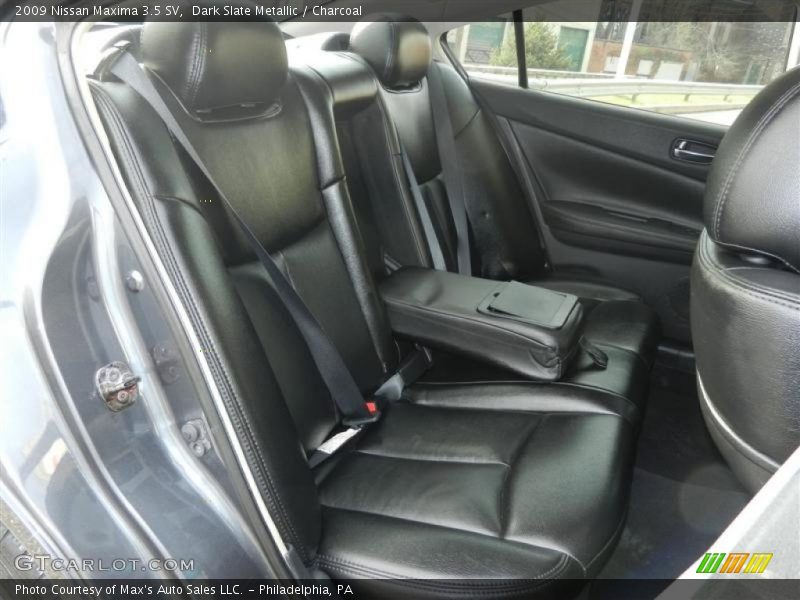Dark Slate Metallic / Charcoal 2009 Nissan Maxima 3.5 SV