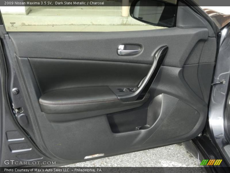 Dark Slate Metallic / Charcoal 2009 Nissan Maxima 3.5 SV