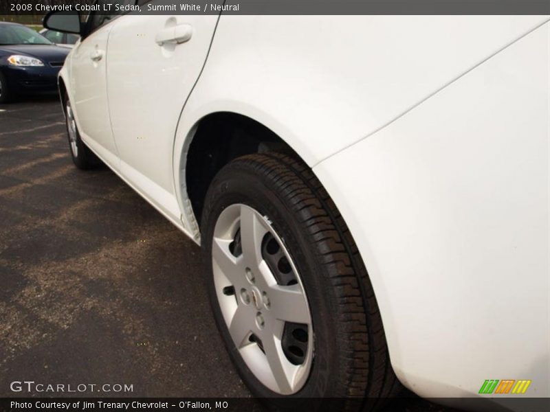 Summit White / Neutral 2008 Chevrolet Cobalt LT Sedan
