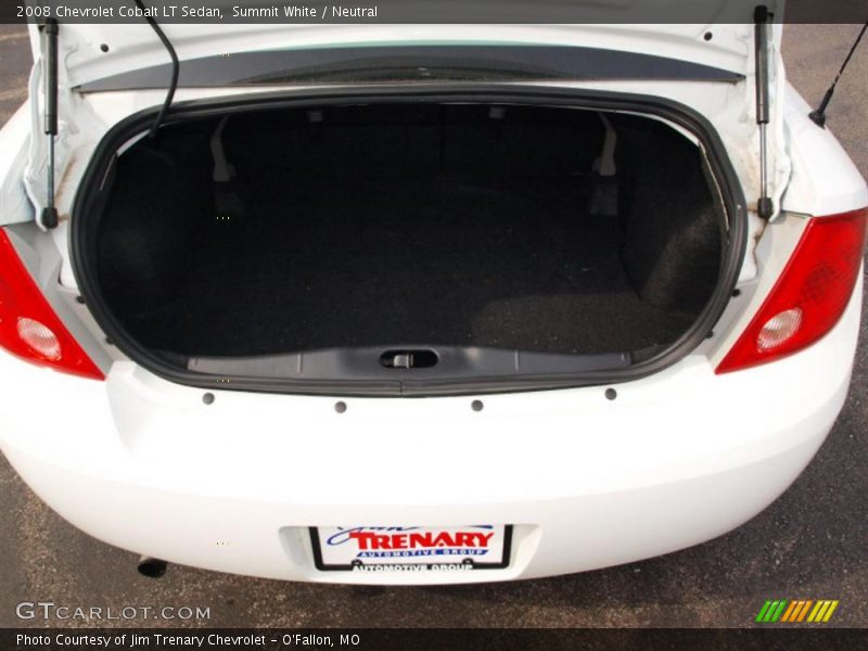 Summit White / Neutral 2008 Chevrolet Cobalt LT Sedan