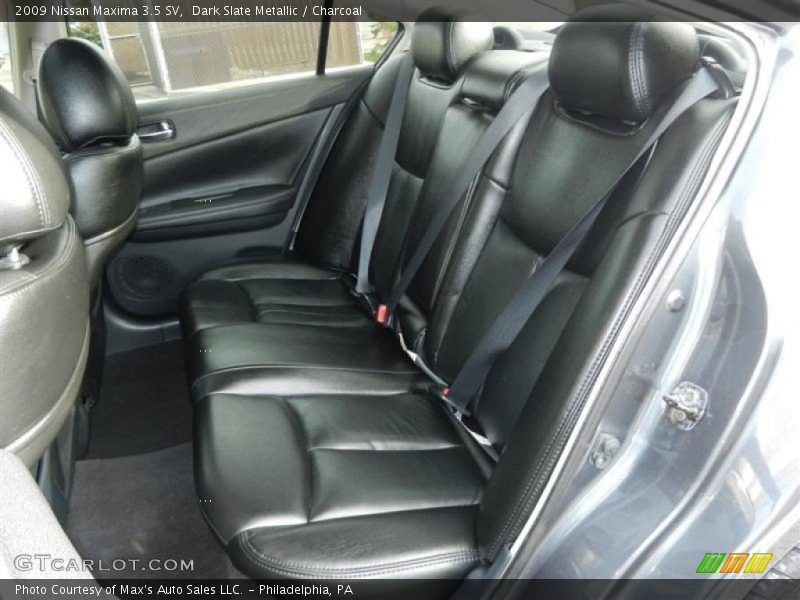Dark Slate Metallic / Charcoal 2009 Nissan Maxima 3.5 SV
