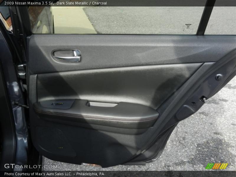 Dark Slate Metallic / Charcoal 2009 Nissan Maxima 3.5 SV