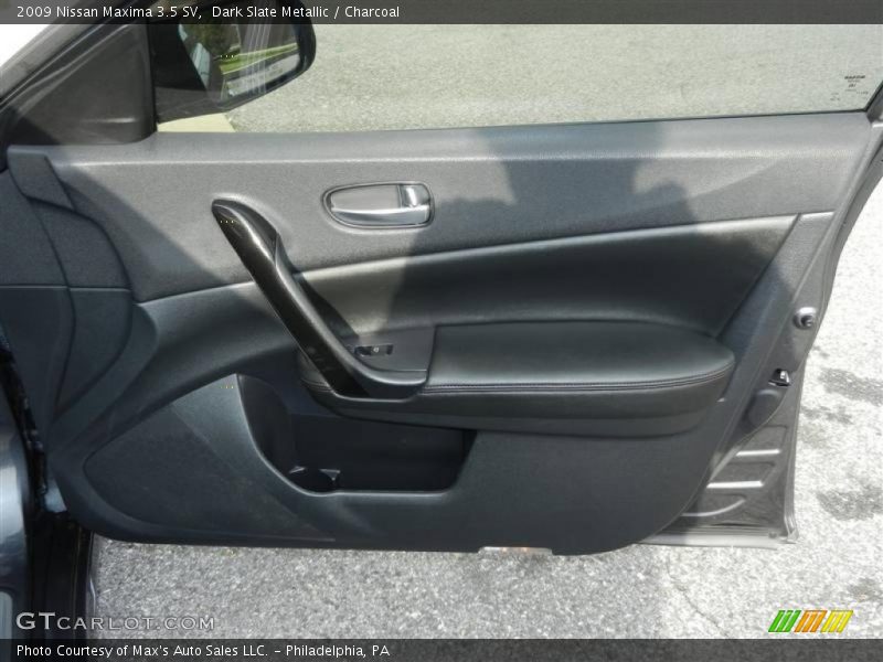 Dark Slate Metallic / Charcoal 2009 Nissan Maxima 3.5 SV