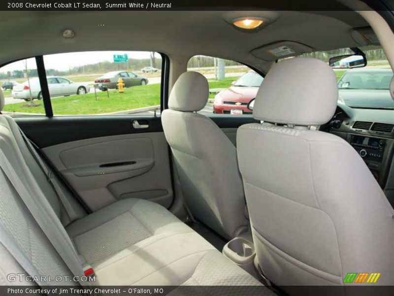 Summit White / Neutral 2008 Chevrolet Cobalt LT Sedan
