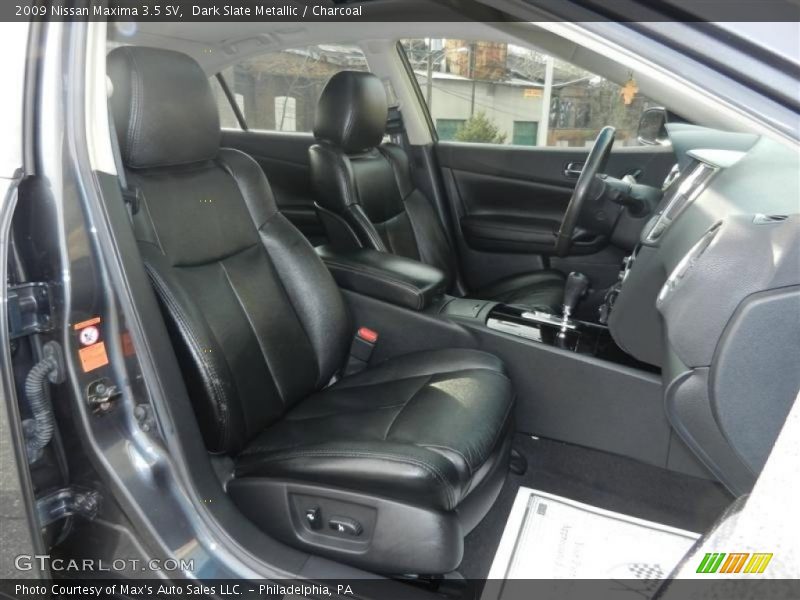 Dark Slate Metallic / Charcoal 2009 Nissan Maxima 3.5 SV