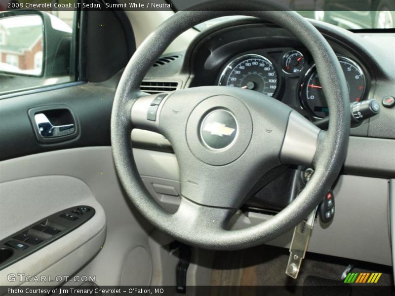 Summit White / Neutral 2008 Chevrolet Cobalt LT Sedan