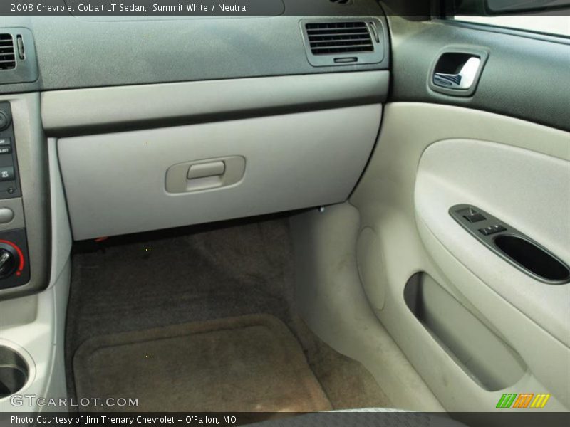 Summit White / Neutral 2008 Chevrolet Cobalt LT Sedan