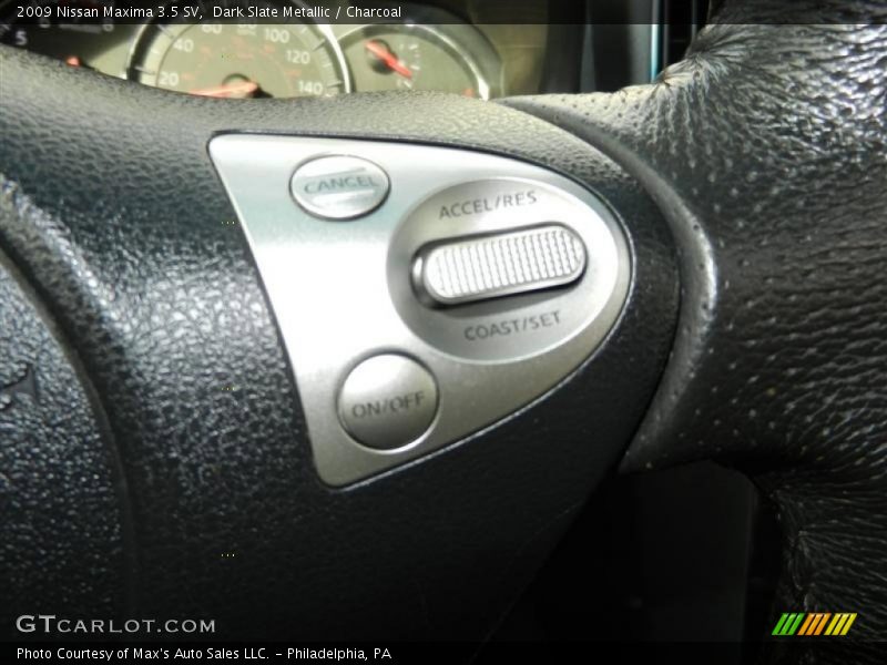 Dark Slate Metallic / Charcoal 2009 Nissan Maxima 3.5 SV