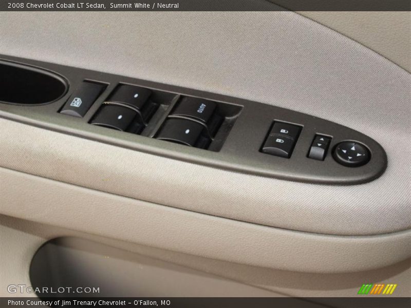 Summit White / Neutral 2008 Chevrolet Cobalt LT Sedan