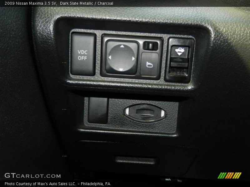Dark Slate Metallic / Charcoal 2009 Nissan Maxima 3.5 SV