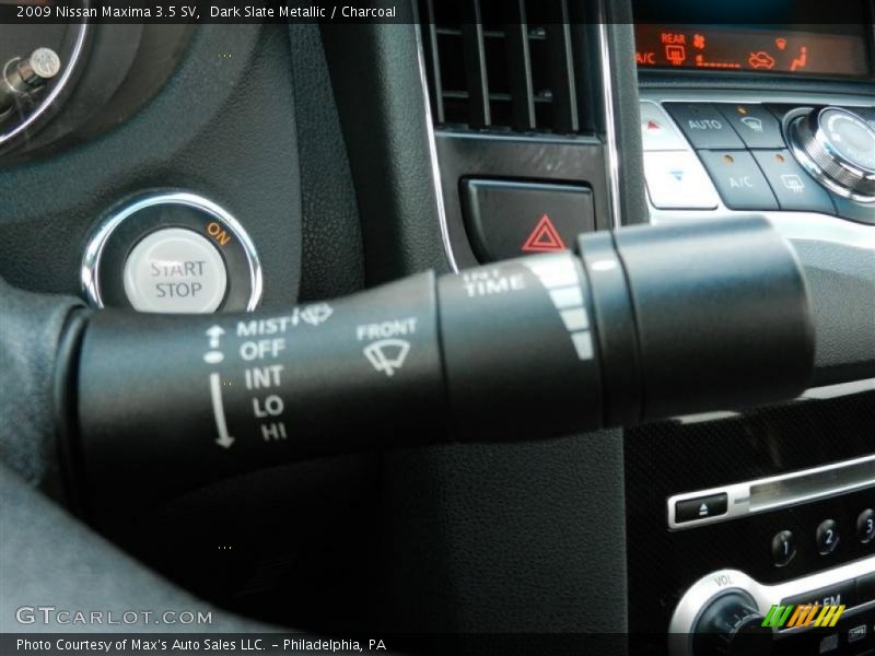 Dark Slate Metallic / Charcoal 2009 Nissan Maxima 3.5 SV