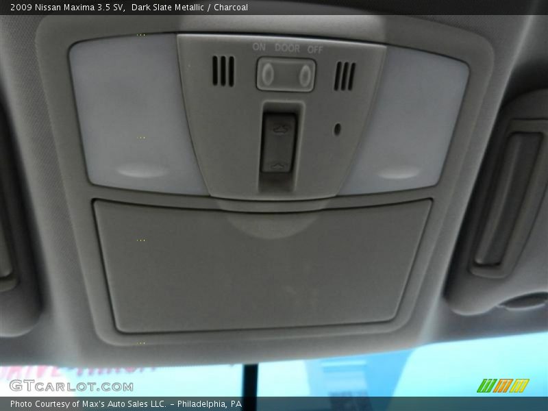 Dark Slate Metallic / Charcoal 2009 Nissan Maxima 3.5 SV