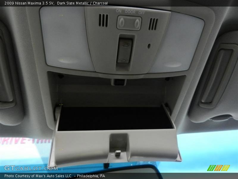 Dark Slate Metallic / Charcoal 2009 Nissan Maxima 3.5 SV