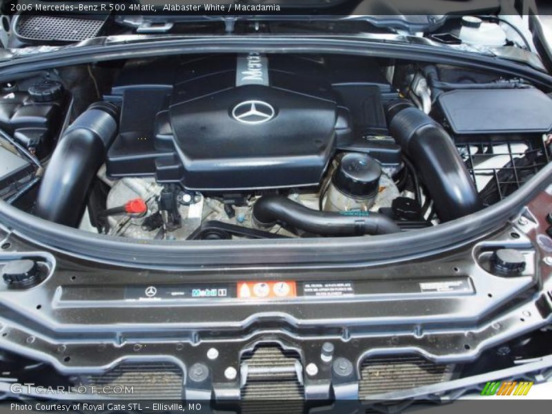 Alabaster White / Macadamia 2006 Mercedes-Benz R 500 4Matic
