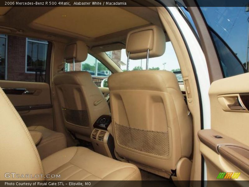Alabaster White / Macadamia 2006 Mercedes-Benz R 500 4Matic